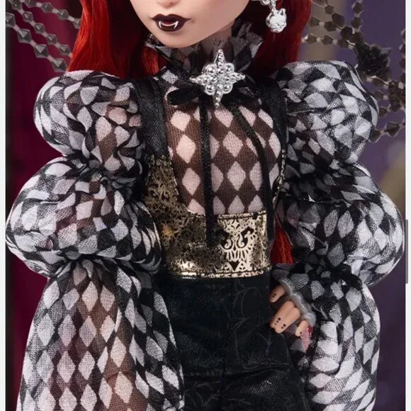 Monster High Witch Weaver Harris Reed Doll - NIB Sealed (2024) - Picture 7 of 9